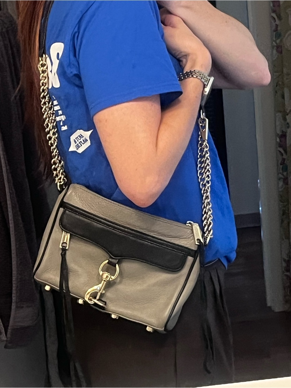 Rebecca Minkoff Leather Mini Mac - Picture 7 of 12